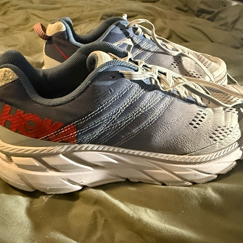 Hoka One One Clifton 6 Plein Air Moonlight Blue Women’s Sz 10